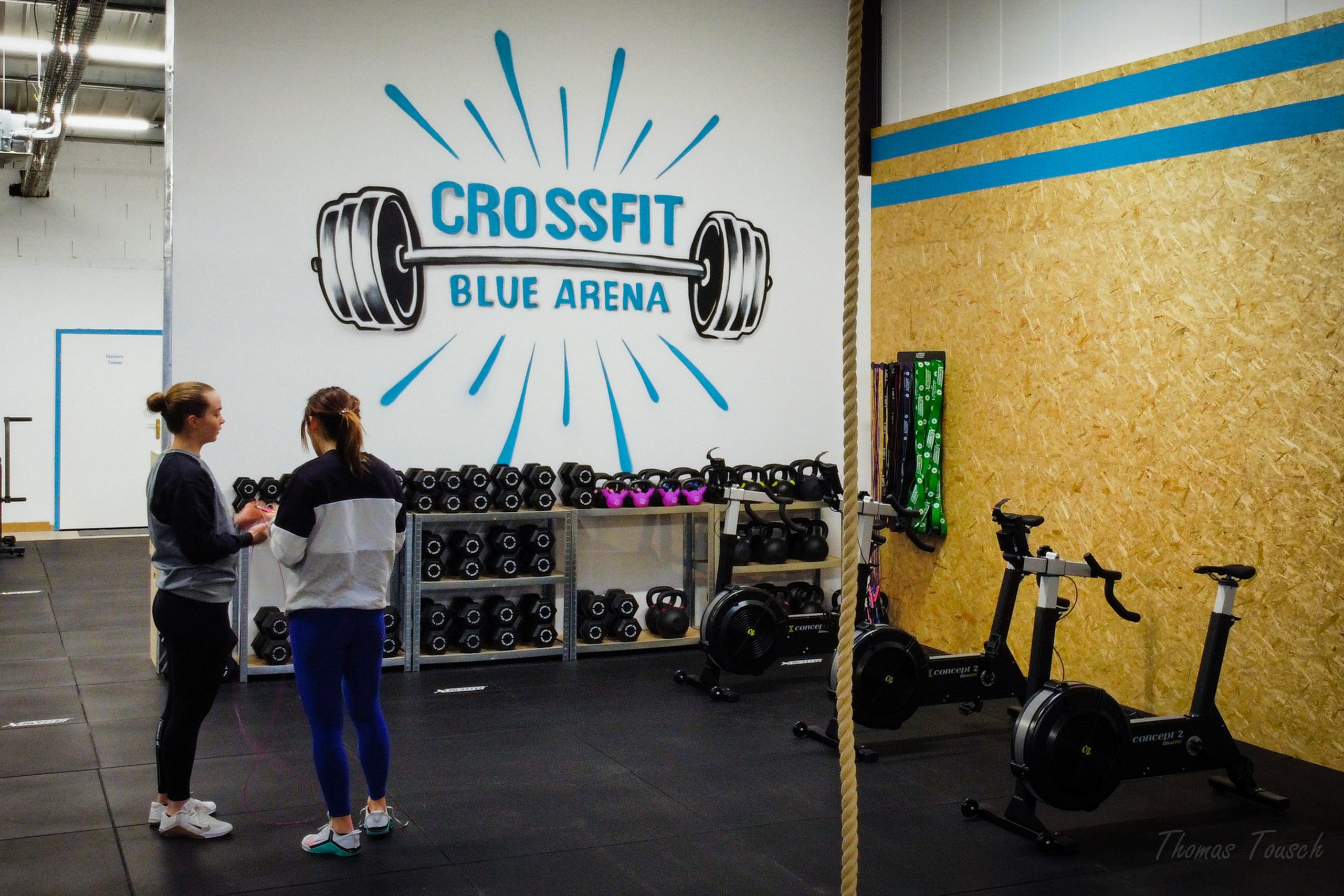 Crossfit Blue Arena